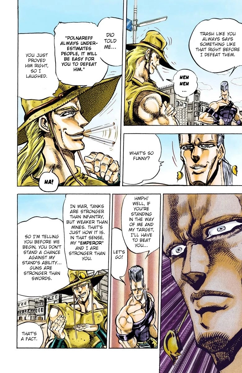 JoJo’s Bizarre Adventure Part 3 – Stardust Crusaders (Official Colored) Chapter 29 - Page 9