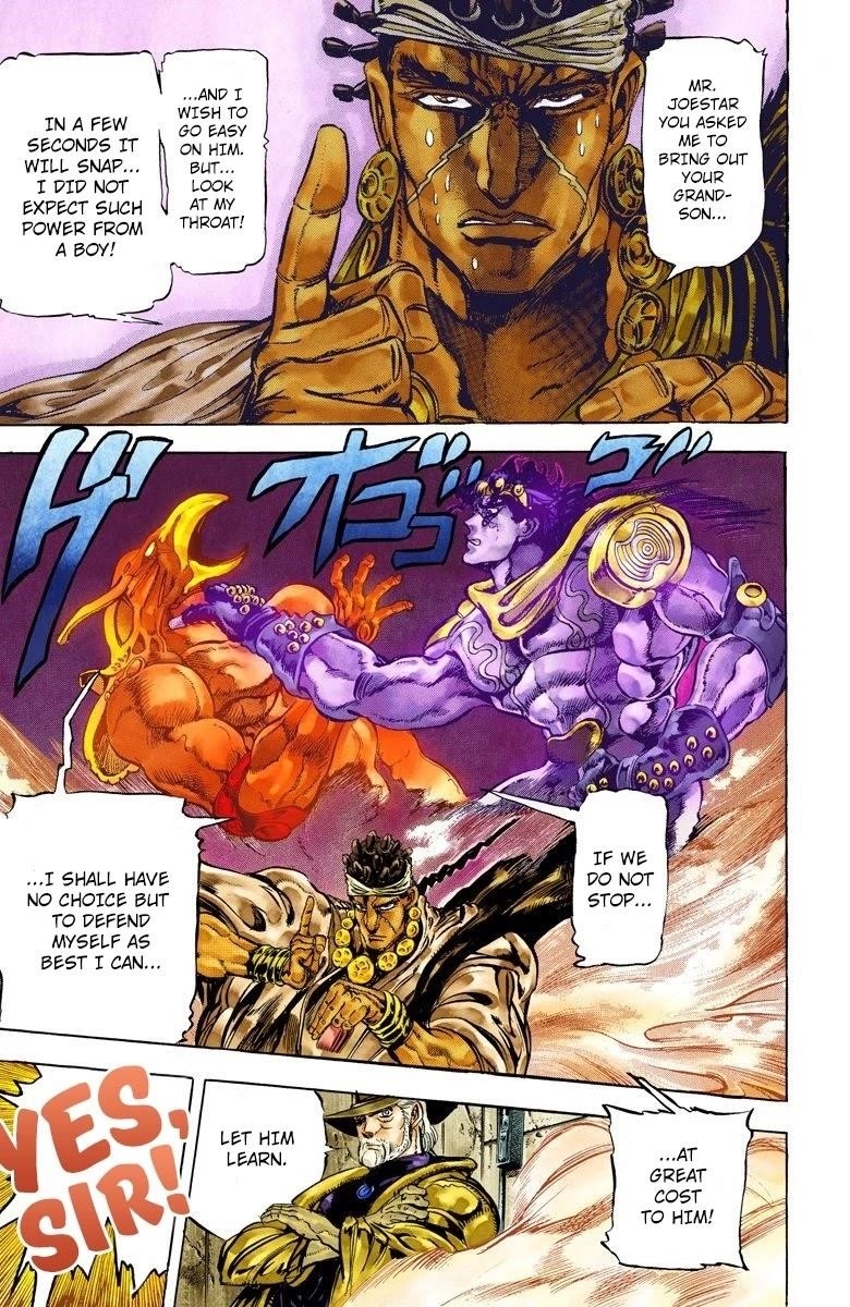 JoJo’s Bizarre Adventure Part 3 – Stardust Crusaders (Official Colored) Chapter 3 - Page 4