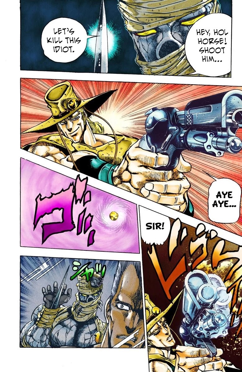 JoJo’s Bizarre Adventure Part 3 – Stardust Crusaders (Official Colored) Chapter 30 - Page 13