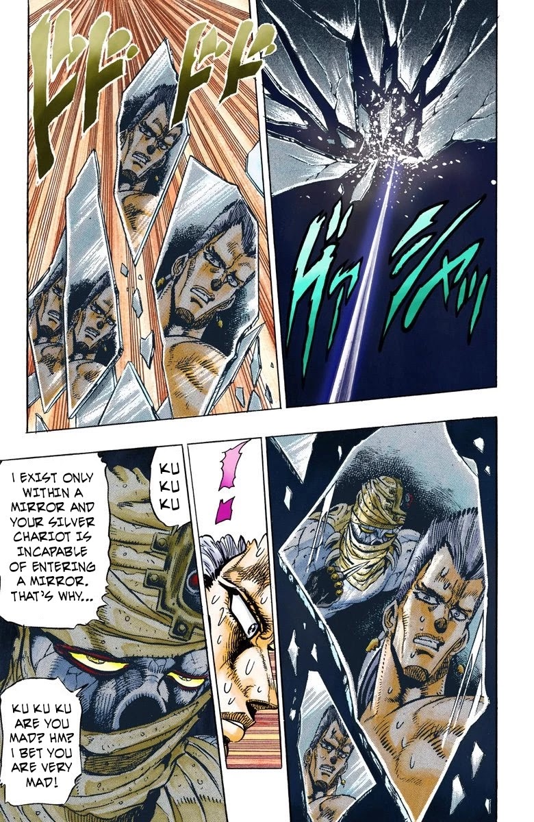 JoJo’s Bizarre Adventure Part 3 – Stardust Crusaders (Official Colored) Chapter 30 - Page 16