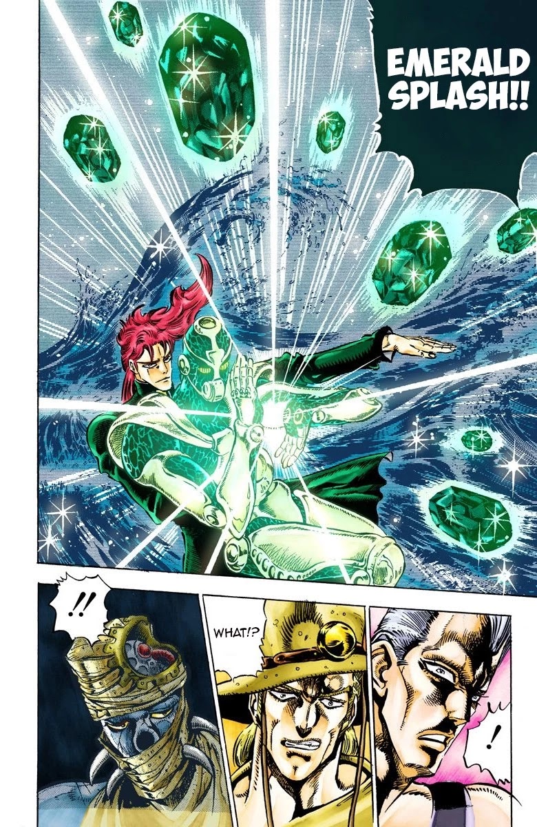 JoJo’s Bizarre Adventure Part 3 – Stardust Crusaders (Official Colored) Chapter 30 - Page 7