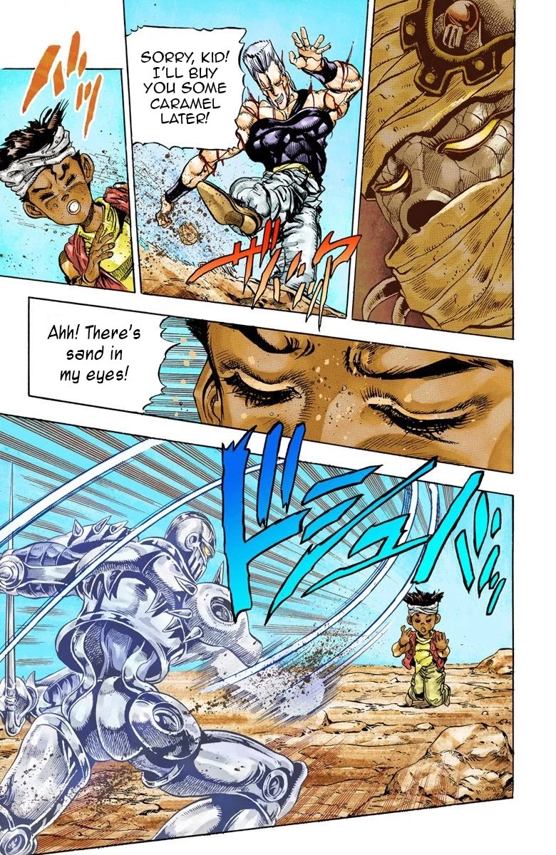 JoJo’s Bizarre Adventure Part 3 – Stardust Crusaders (Official Colored) Chapter 31 - Page 10