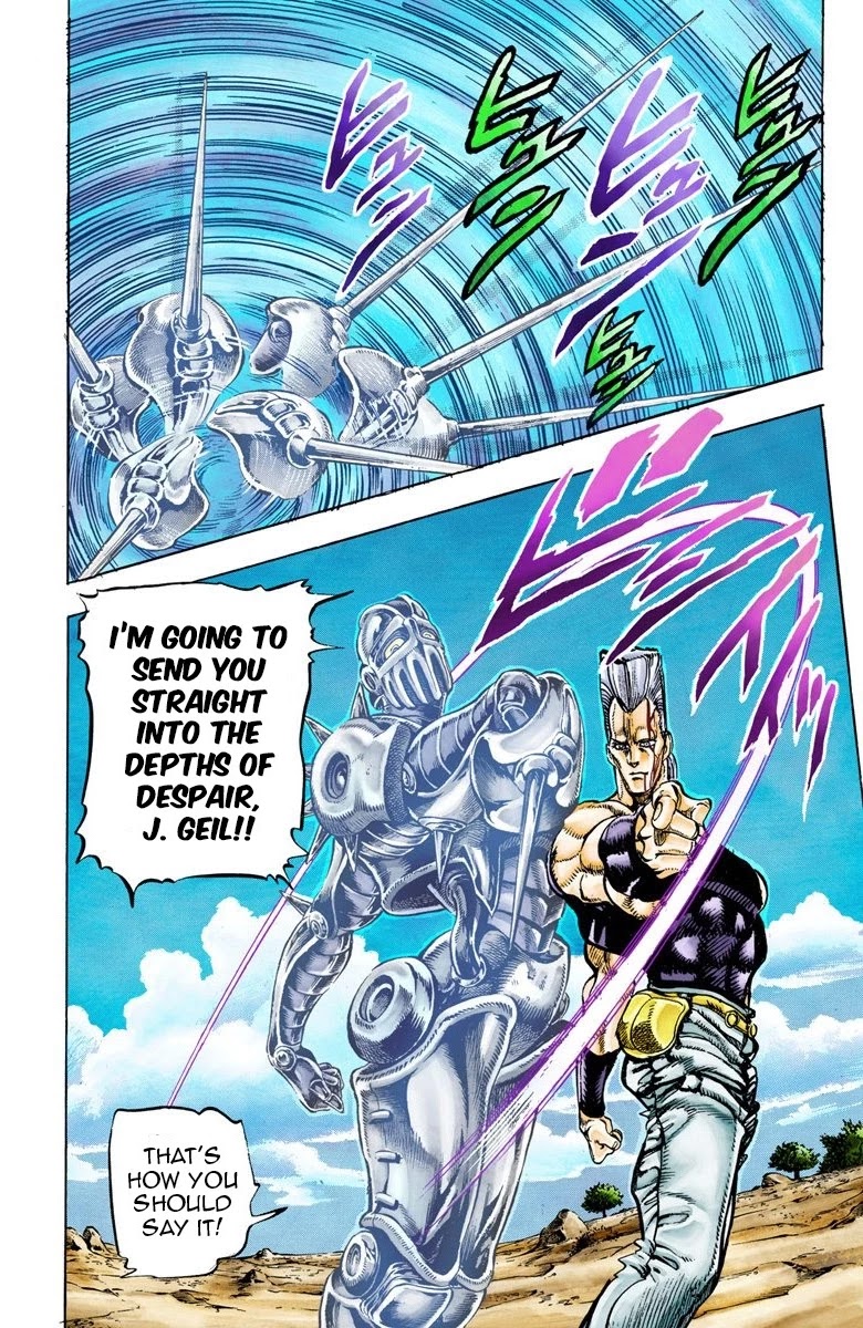 JoJo’s Bizarre Adventure Part 3 – Stardust Crusaders (Official Colored) Chapter 31 - Page 19