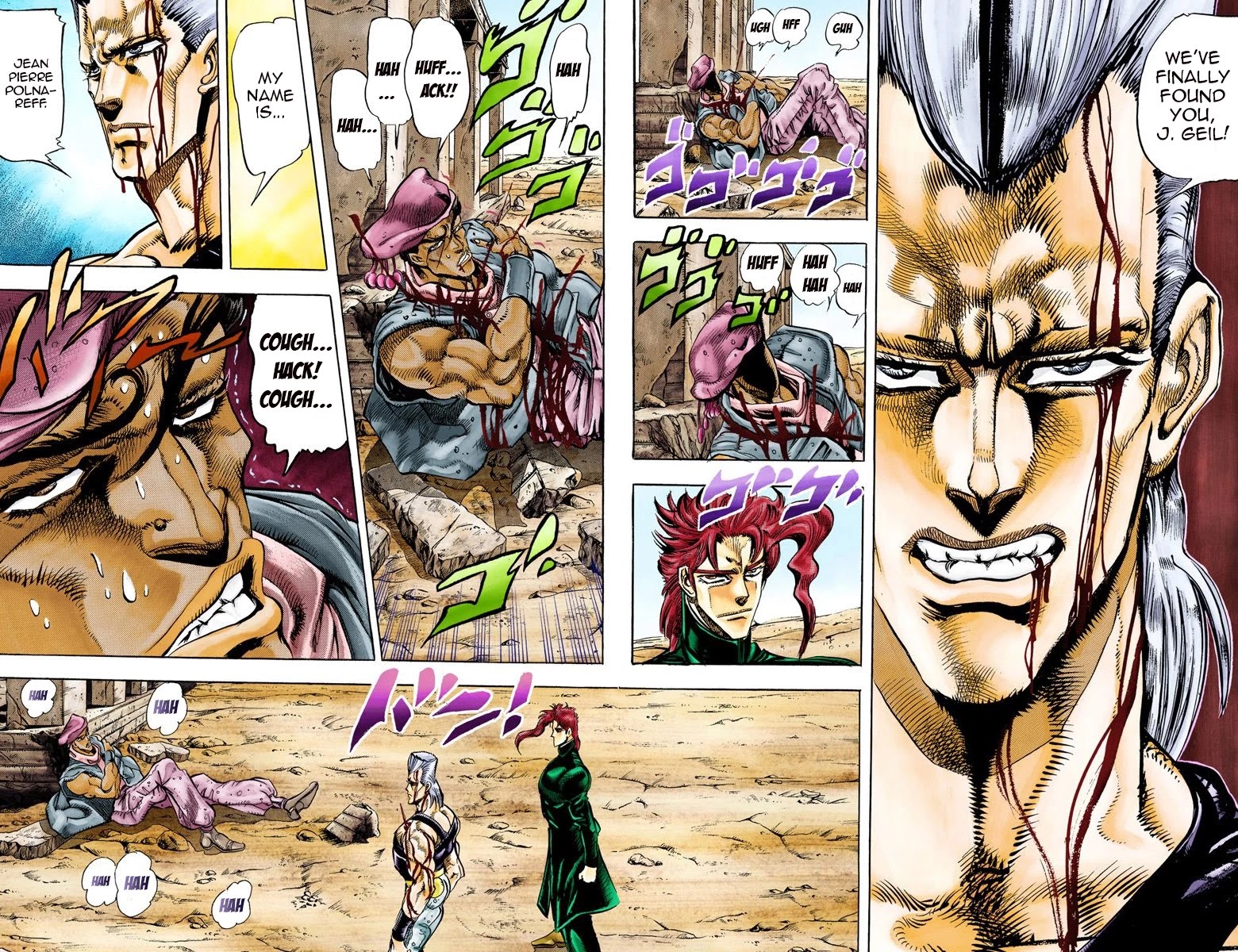 JoJo’s Bizarre Adventure Part 3 – Stardust Crusaders (Official Colored) Chapter 32 - Page 10