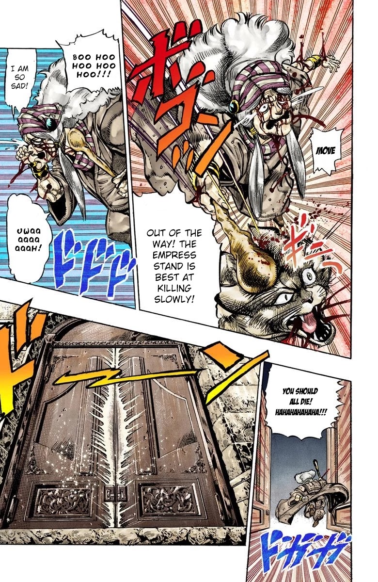JoJo’s Bizarre Adventure Part 3 – Stardust Crusaders (Official Colored) Chapter 34 - Page 10