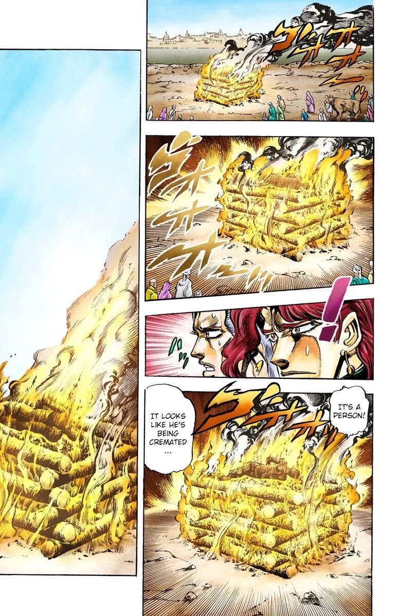 JoJo’s Bizarre Adventure Part 3 – Stardust Crusaders (Official Colored) Chapter 34 - Page 2