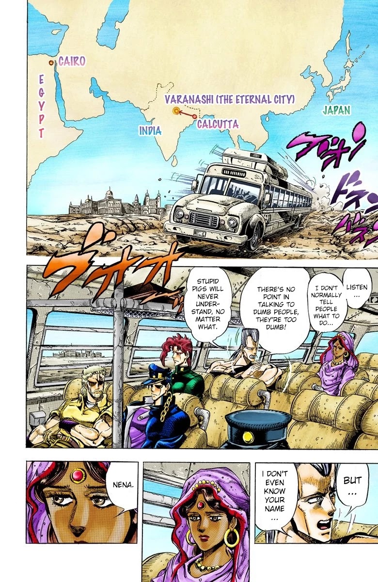 JoJo’s Bizarre Adventure Part 3 – Stardust Crusaders (Official Colored) Chapter 34 - Page 6