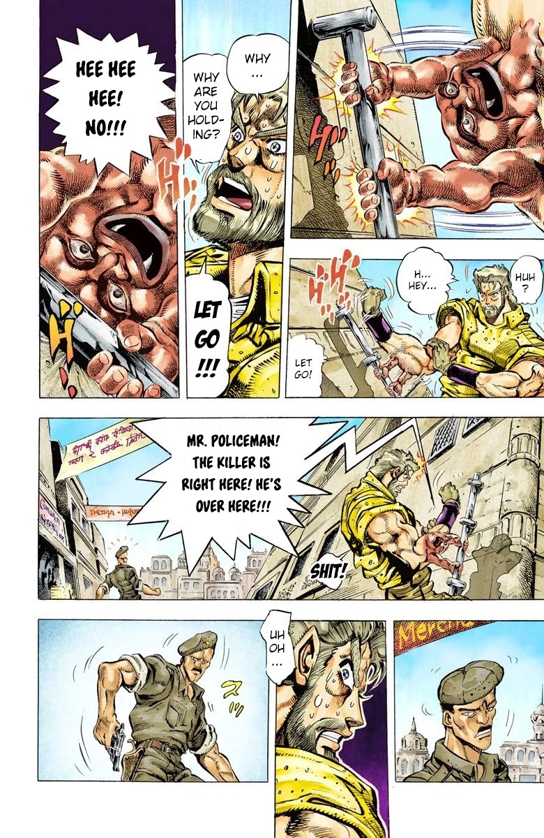 JoJo’s Bizarre Adventure Part 3 – Stardust Crusaders (Official Colored) Chapter 35 - Page 13