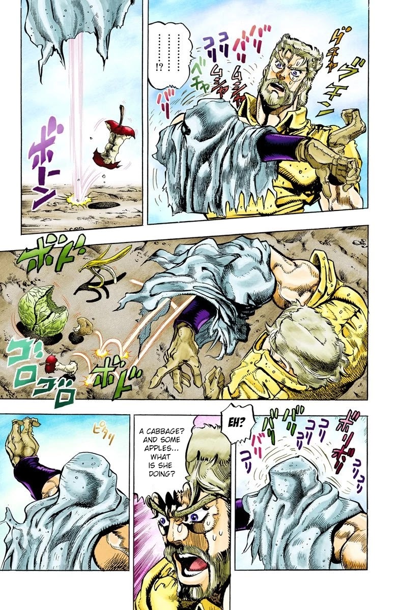 JoJo’s Bizarre Adventure Part 3 – Stardust Crusaders (Official Colored) Chapter 35 - Page 14