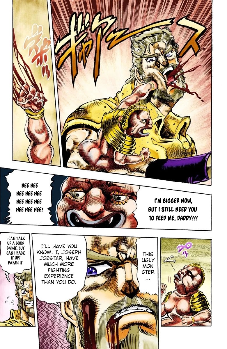 JoJo’s Bizarre Adventure Part 3 – Stardust Crusaders (Official Colored) Chapter 35 - Page 8