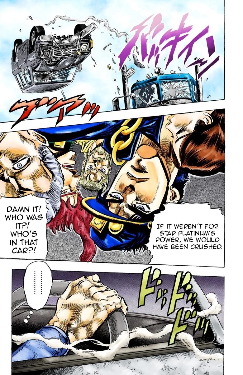 JoJo’s Bizarre Adventure Part 3 – Stardust Crusaders (Official Colored) Chapter 37 - Page 19