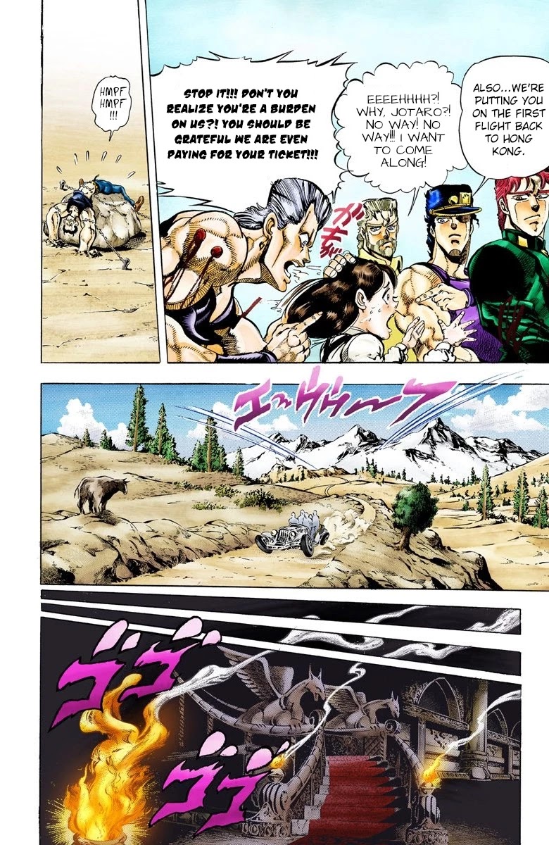 JoJo’s Bizarre Adventure Part 3 – Stardust Crusaders (Official Colored) Chapter 41 - Page 14