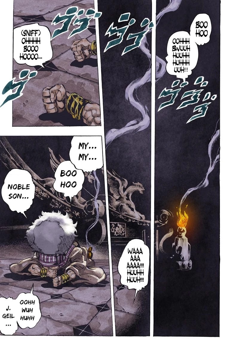 JoJo’s Bizarre Adventure Part 3 – Stardust Crusaders (Official Colored) Chapter 41 - Page 8