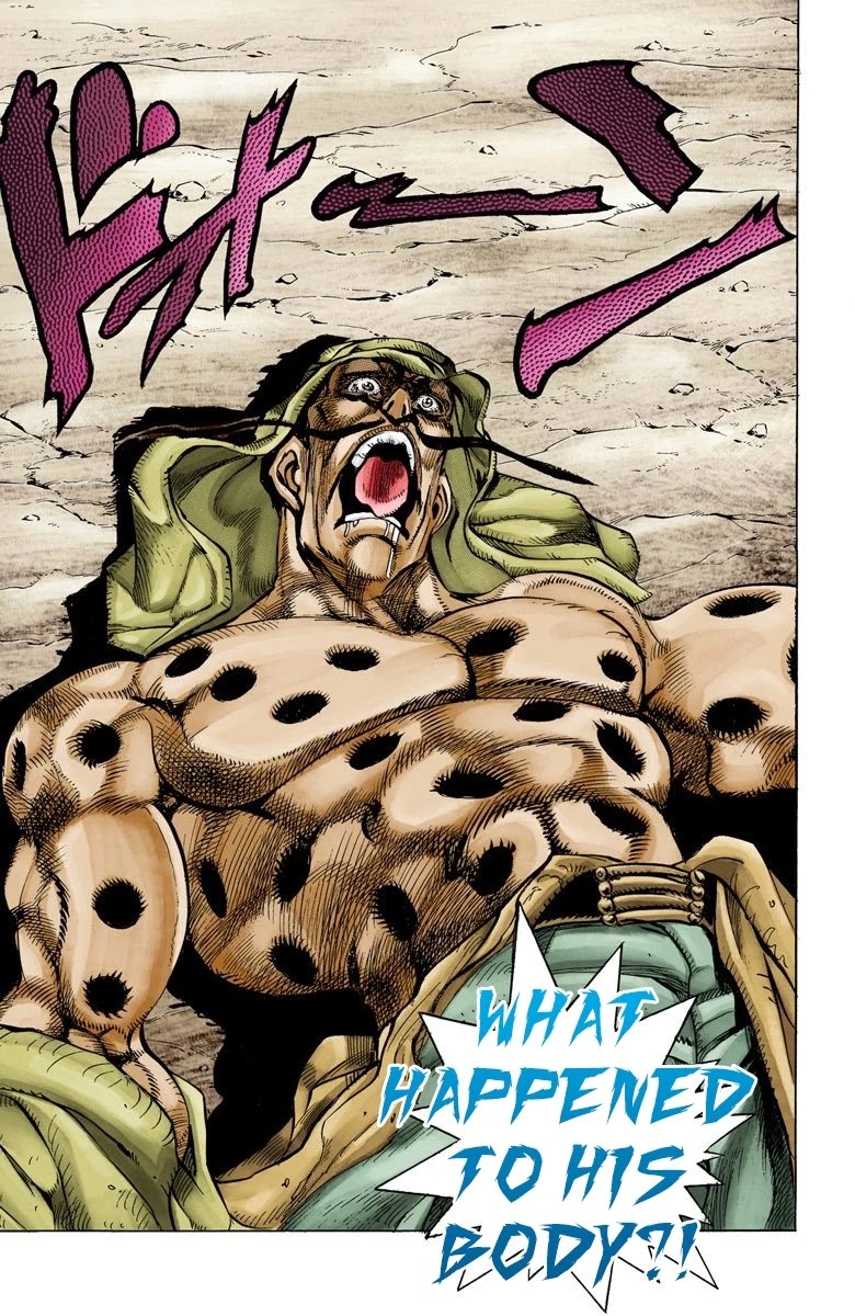JoJo’s Bizarre Adventure Part 3 – Stardust Crusaders (Official Colored) Chapter 42 - Page 17