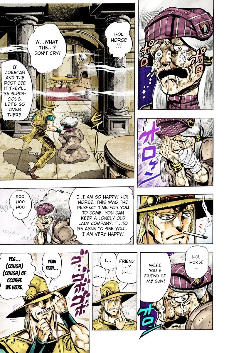 JoJo’s Bizarre Adventure Part 3 – Stardust Crusaders (Official Colored) Chapter 43 - Page 14