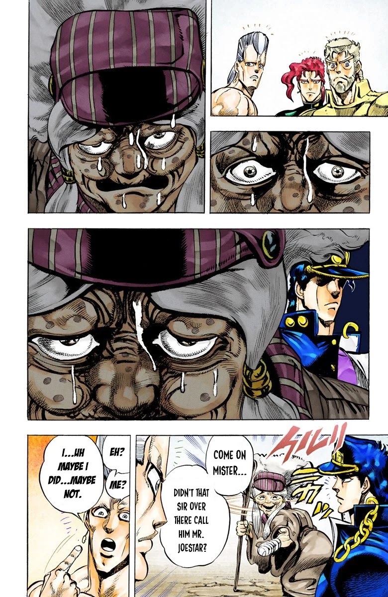 JoJo’s Bizarre Adventure Part 3 – Stardust Crusaders (Official Colored) Chapter 43 - Page 9