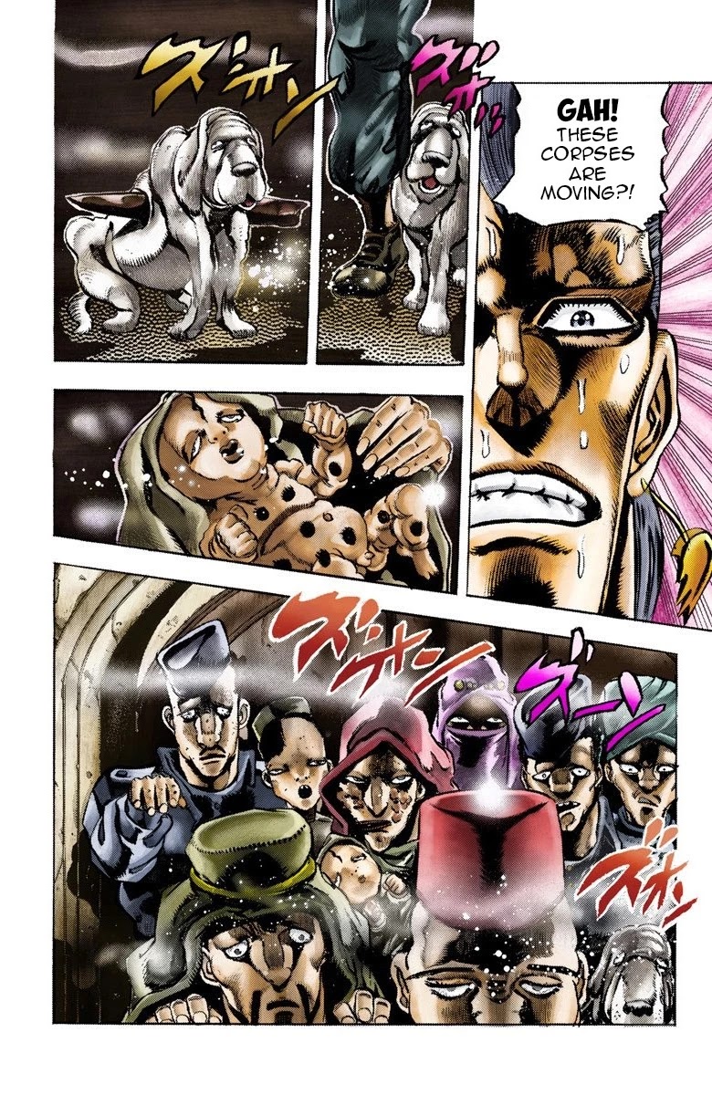 JoJo’s Bizarre Adventure Part 3 – Stardust Crusaders (Official Colored) Chapter 44 - Page 10