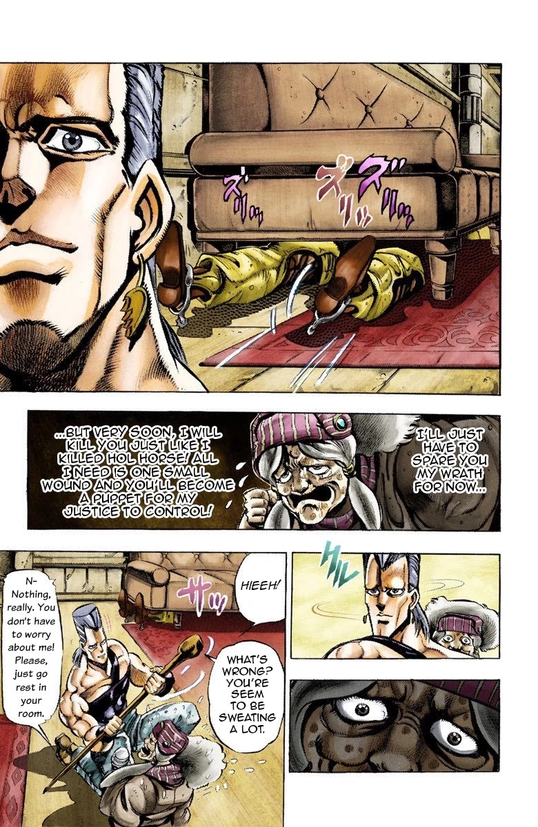 JoJo’s Bizarre Adventure Part 3 – Stardust Crusaders (Official Colored) Chapter 44 - Page 11