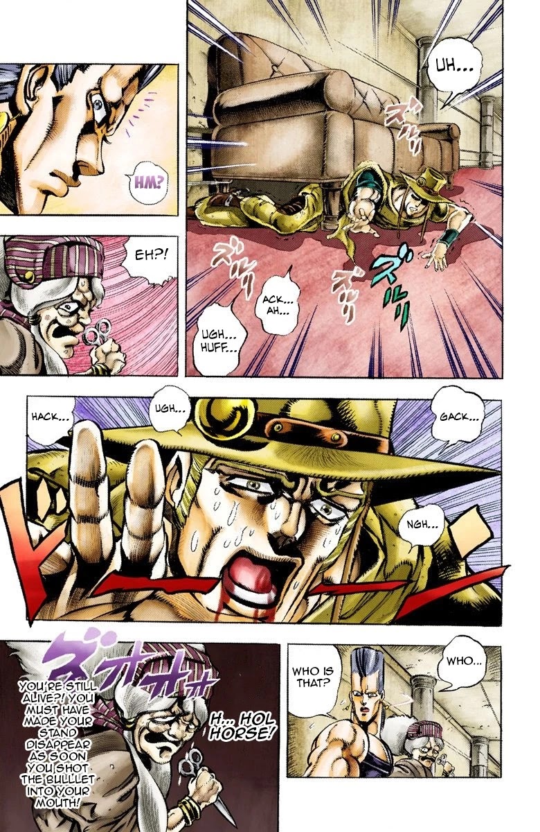 JoJo’s Bizarre Adventure Part 3 – Stardust Crusaders (Official Colored) Chapter 44 - Page 18