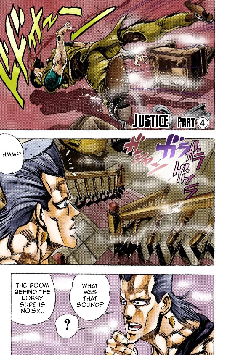 JoJo’s Bizarre Adventure Part 3 – Stardust Crusaders (Official Colored) Chapter 44 - Page 19