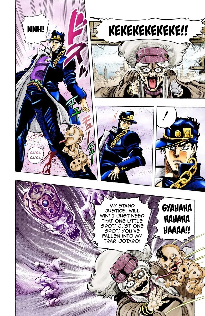 JoJo’s Bizarre Adventure Part 3 – Stardust Crusaders (Official Colored) Chapter 46 - Page 16