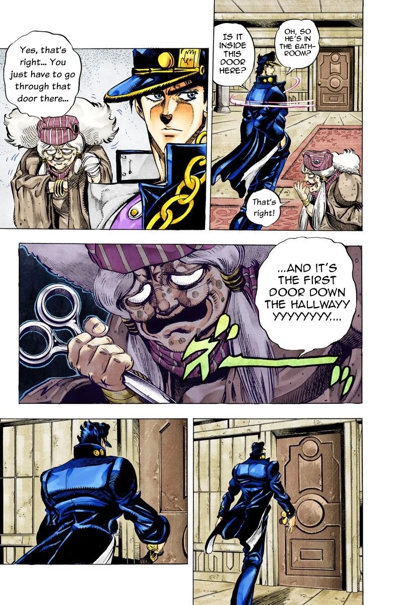 JoJo’s Bizarre Adventure Part 3 – Stardust Crusaders (Official Colored) Chapter 46 - Page 3