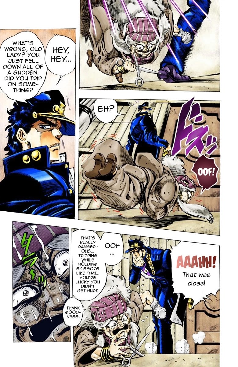 JoJo’s Bizarre Adventure Part 3 – Stardust Crusaders (Official Colored) Chapter 46 - Page 6
