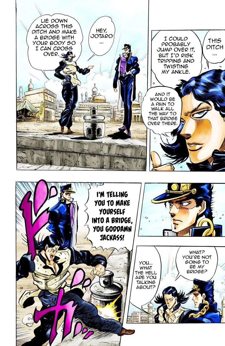 JoJo’s Bizarre Adventure Part 3 – Stardust Crusaders (Official Colored) Chapter 49 - Page 10
