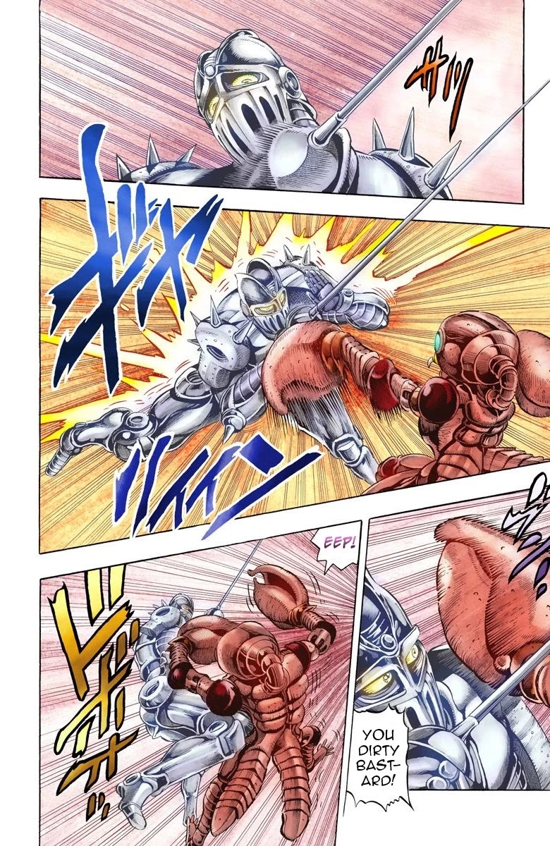JoJo’s Bizarre Adventure Part 3 – Stardust Crusaders (Official Colored) Chapter 50 - Page 3