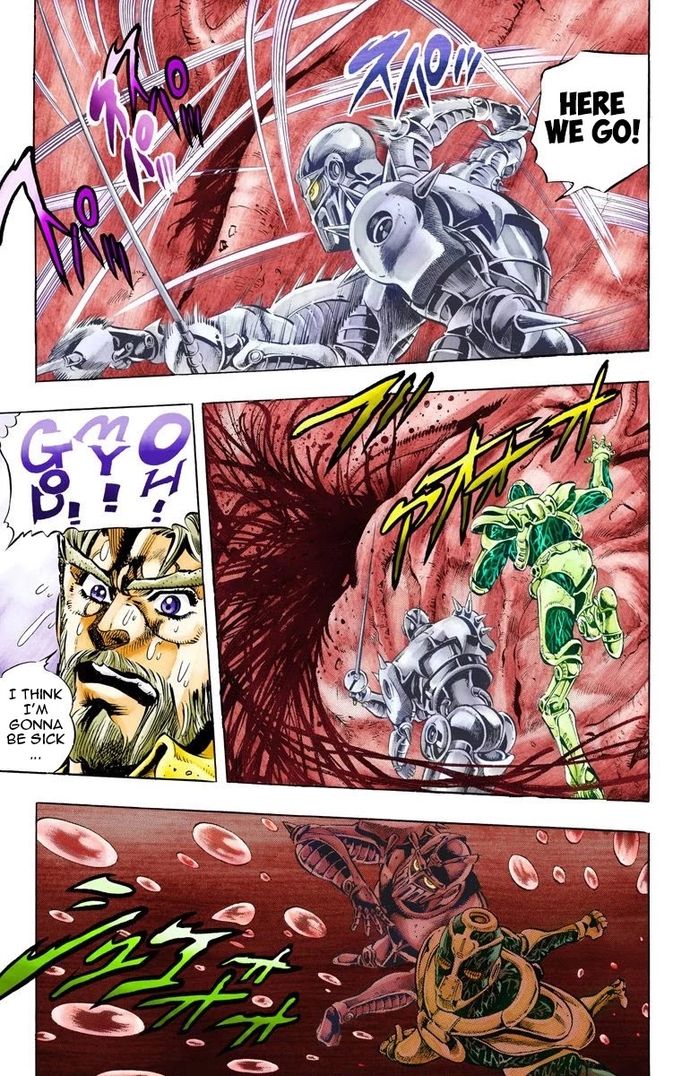 JoJo’s Bizarre Adventure Part 3 – Stardust Crusaders (Official Colored) Chapter 50 - Page 7