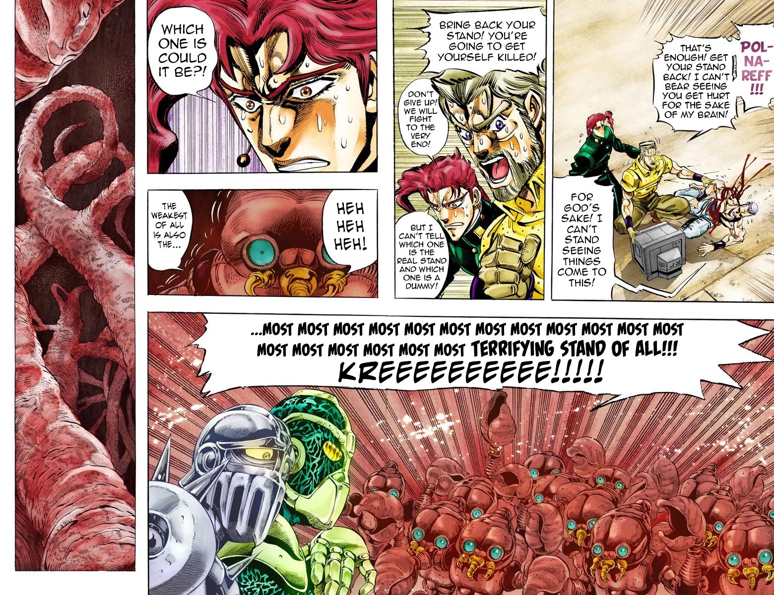 JoJo’s Bizarre Adventure Part 3 – Stardust Crusaders (Official Colored) Chapter 51 - Page 15