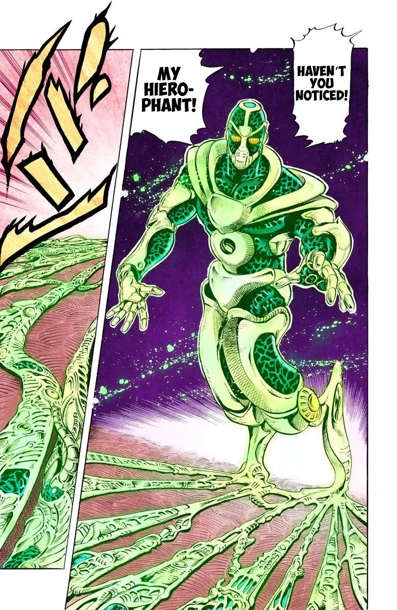 JoJo’s Bizarre Adventure Part 3 – Stardust Crusaders (Official Colored) Chapter 51 - Page 3