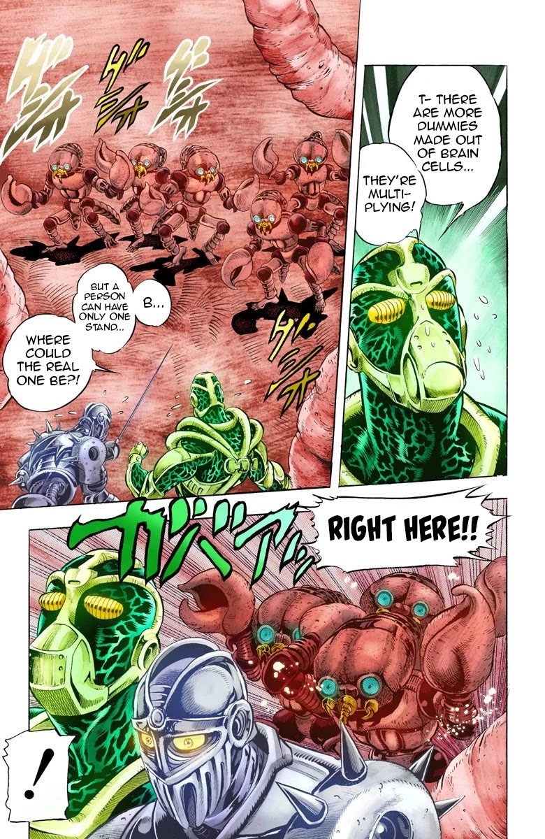 JoJo’s Bizarre Adventure Part 3 – Stardust Crusaders (Official Colored) Chapter 51 - Page 4