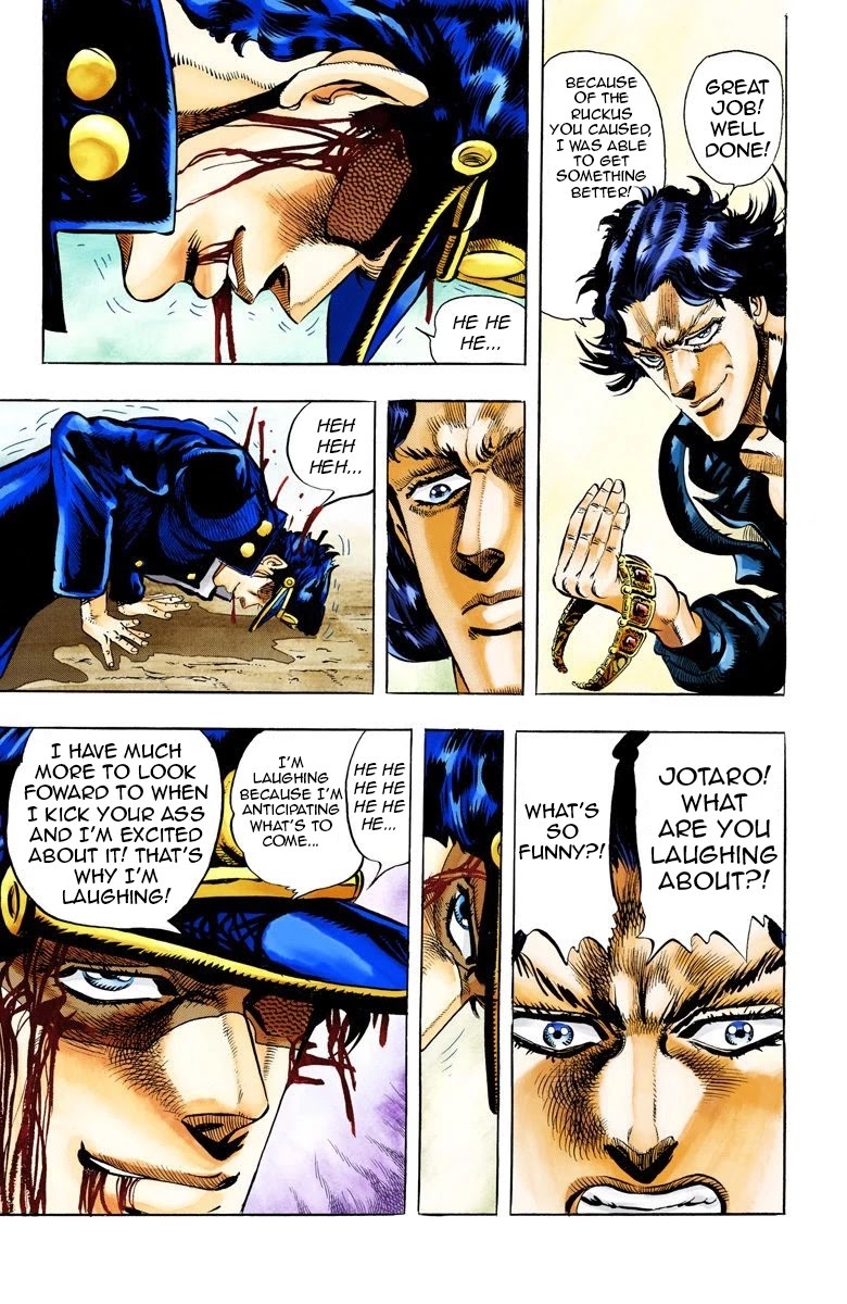 JoJo’s Bizarre Adventure Part 3 – Stardust Crusaders (Official Colored) Chapter 51 - Page 7