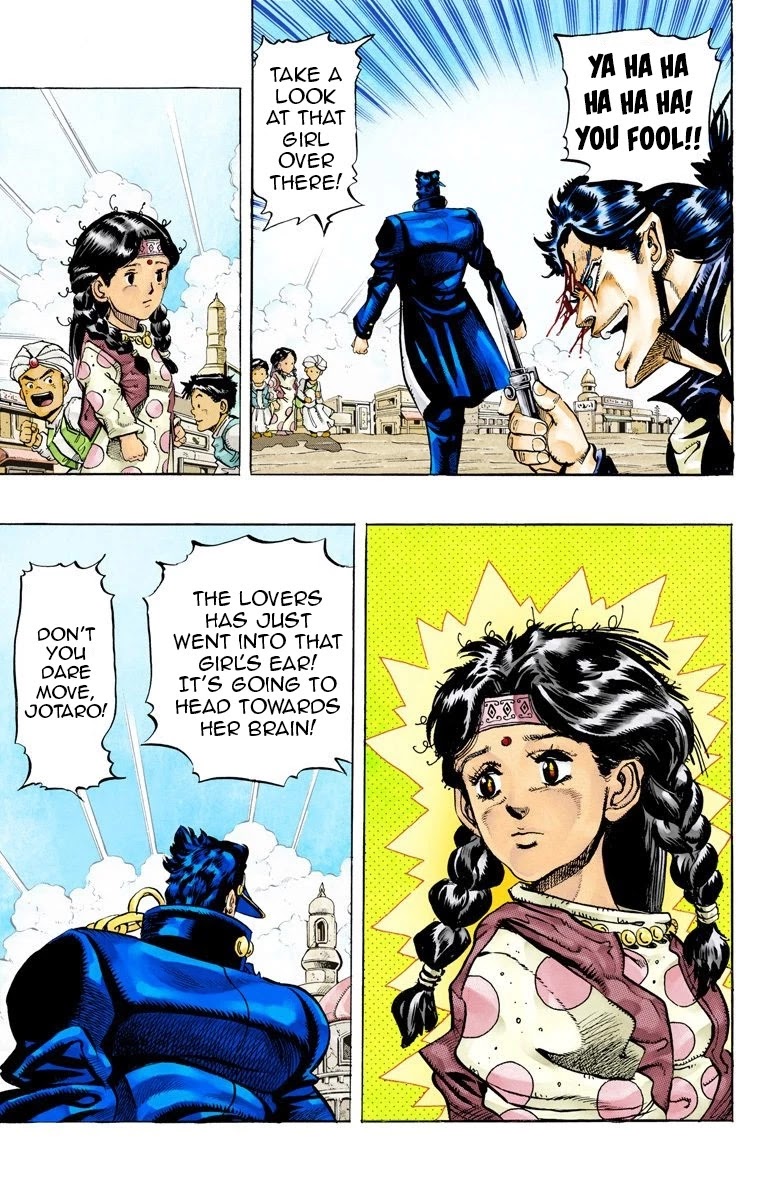 JoJo’s Bizarre Adventure Part 3 – Stardust Crusaders (Official Colored) Chapter 52 - Page 4