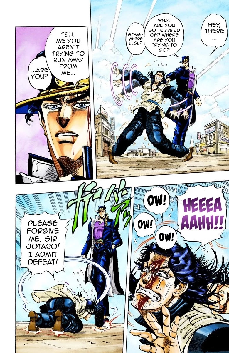 JoJo’s Bizarre Adventure Part 3 – Stardust Crusaders (Official Colored) Chapter 52 - Page 7