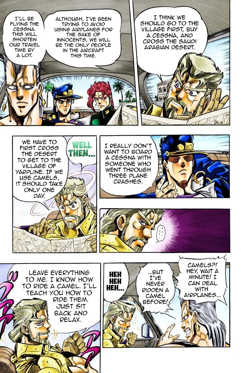 JoJo’s Bizarre Adventure Part 3 – Stardust Crusaders (Official Colored) Chapter 53 - Page 5