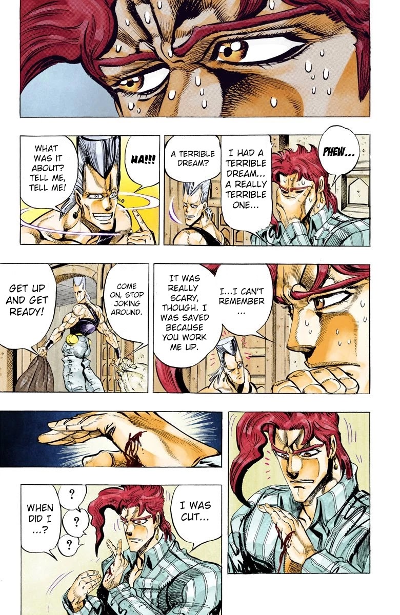 JoJo’s Bizarre Adventure Part 3 – Stardust Crusaders (Official Colored) Chapter 55 - Page 10