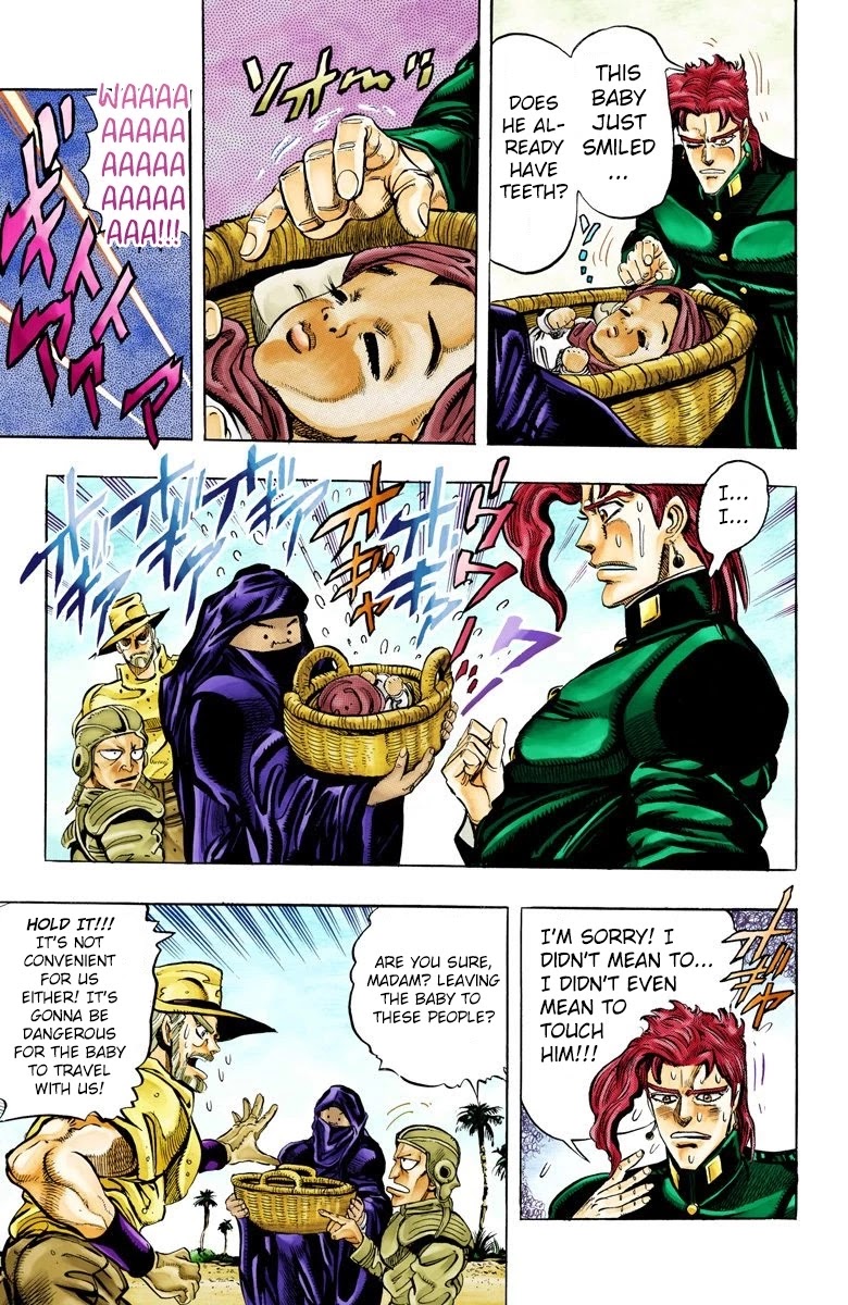 JoJo’s Bizarre Adventure Part 3 – Stardust Crusaders (Official Colored) Chapter 55 - Page 16
