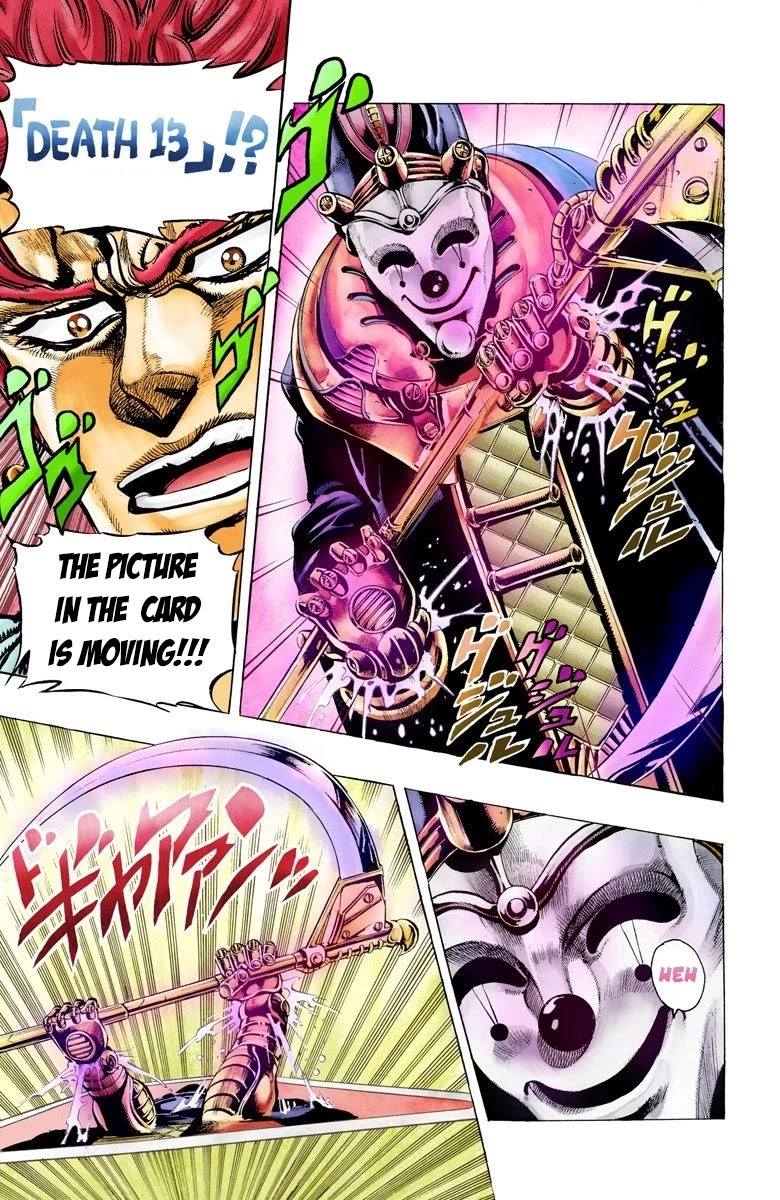 JoJo’s Bizarre Adventure Part 3 – Stardust Crusaders (Official Colored) Chapter 55 - Page 9