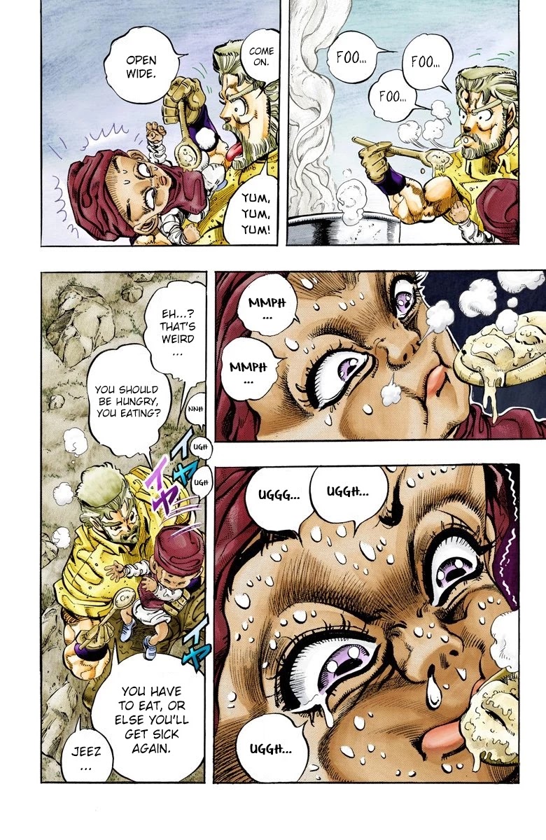 JoJo’s Bizarre Adventure Part 3 – Stardust Crusaders (Official Colored) Chapter 58 - Page 11