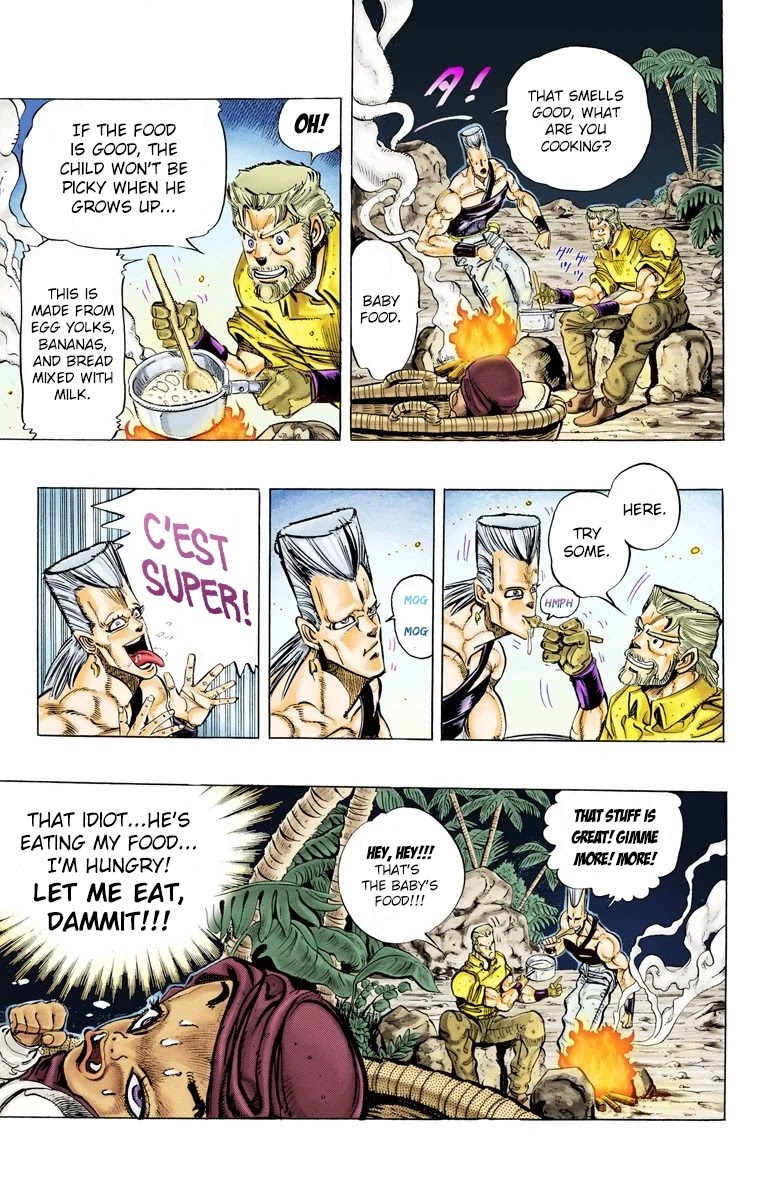 JoJo’s Bizarre Adventure Part 3 – Stardust Crusaders (Official Colored) Chapter 58 - Page 19