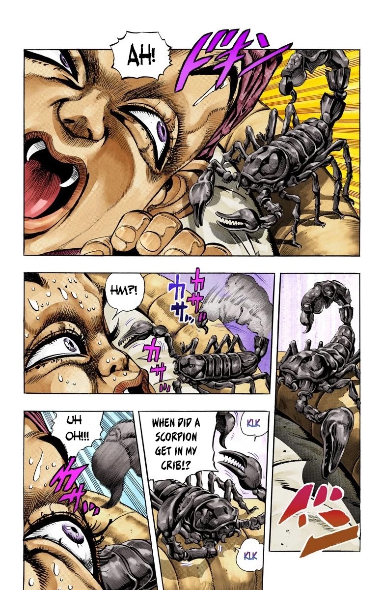 JoJo’s Bizarre Adventure Part 3 – Stardust Crusaders (Official Colored) Chapter 58 - Page 8