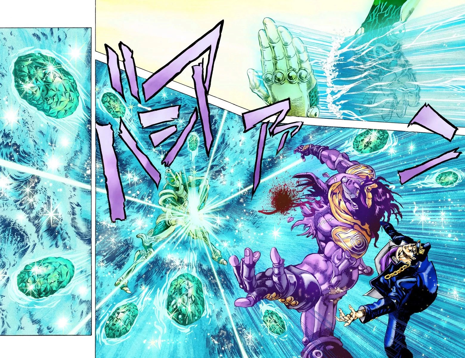 JoJo’s Bizarre Adventure Part 3 – Stardust Crusaders (Official Colored) Chapter 6 - Page 1