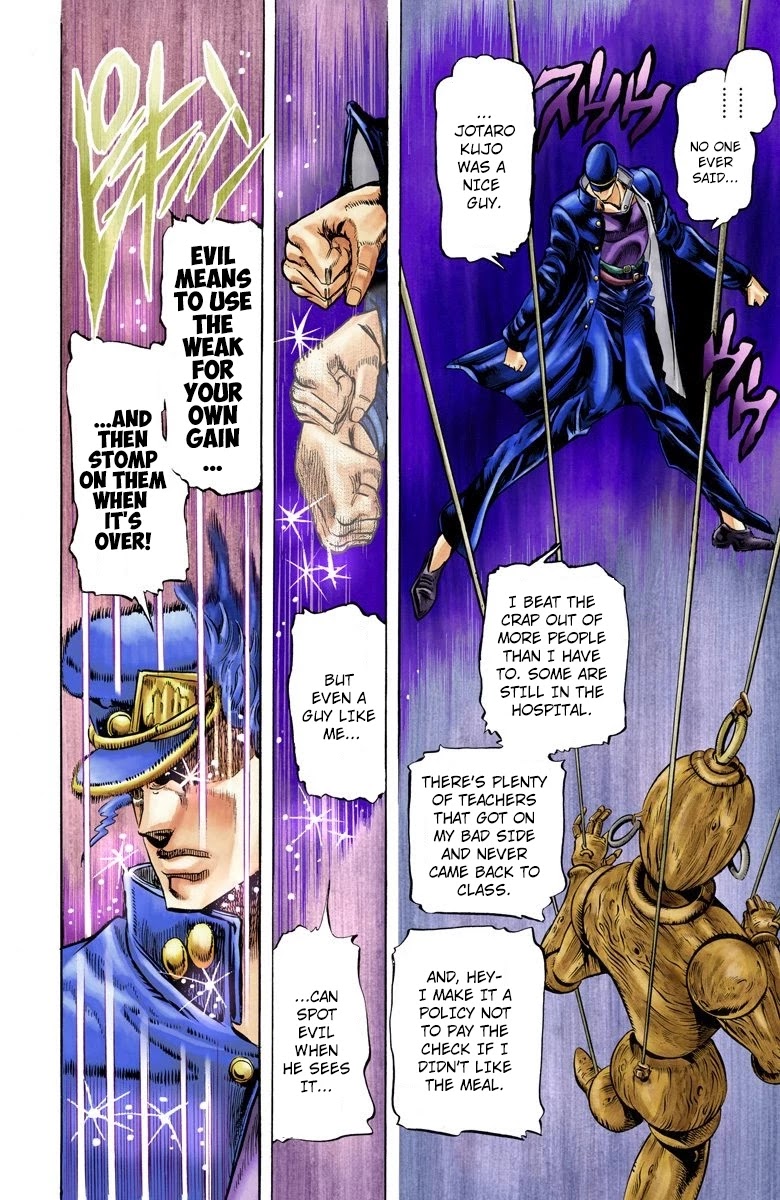 JoJo’s Bizarre Adventure Part 3 – Stardust Crusaders (Official Colored) Chapter 6 - Page 10