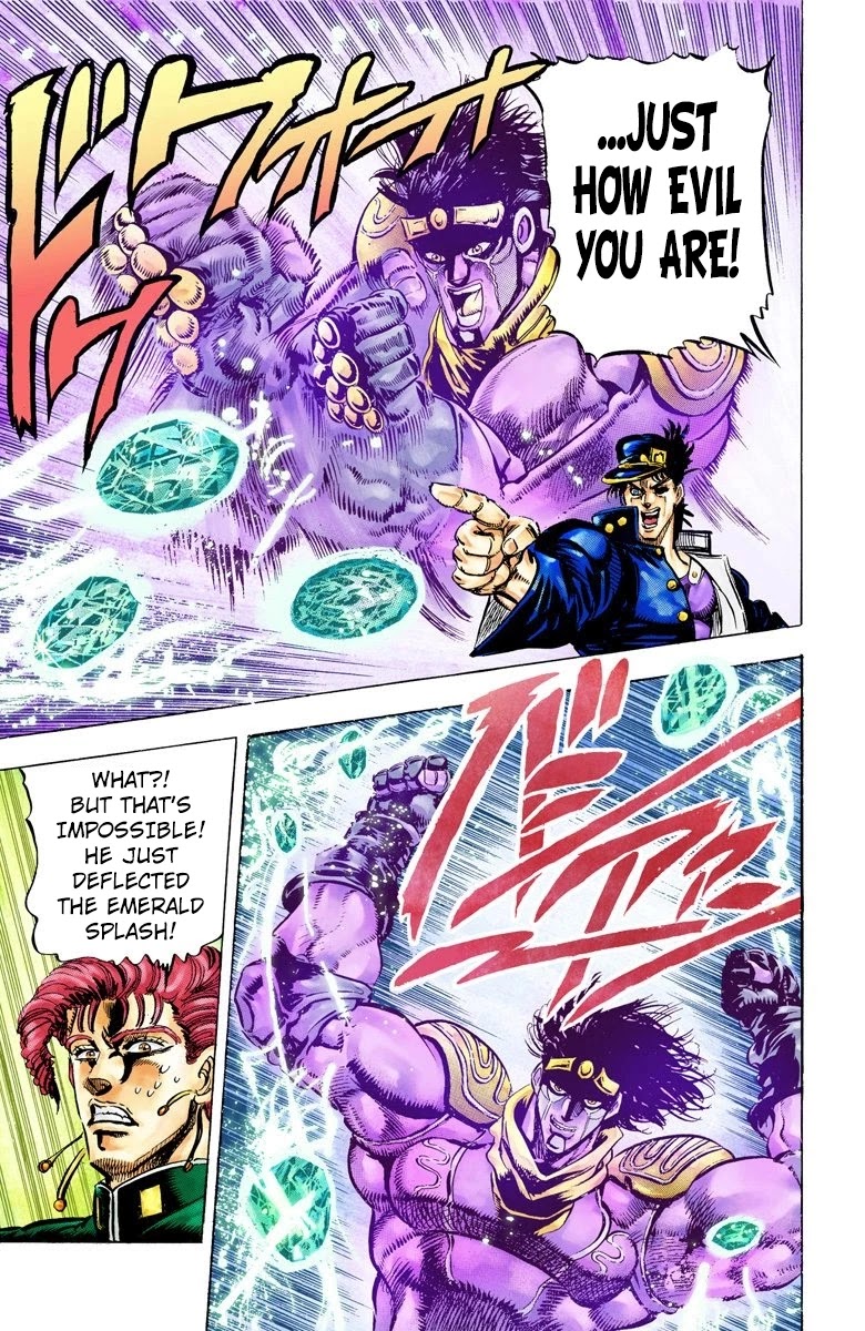 JoJo’s Bizarre Adventure Part 3 – Stardust Crusaders (Official Colored) Chapter 6 - Page 8