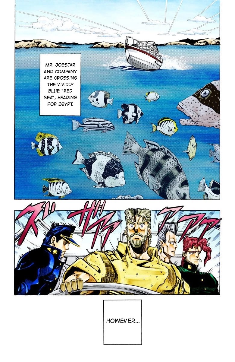 JoJo’s Bizarre Adventure Part 3 – Stardust Crusaders (Official Colored) Chapter 61 - Page 16