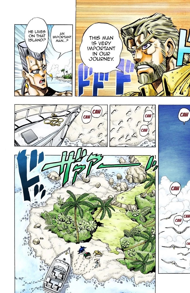 JoJo’s Bizarre Adventure Part 3 – Stardust Crusaders (Official Colored) Chapter 61 - Page 19