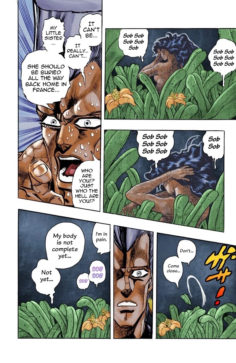 JoJo’s Bizarre Adventure Part 3 – Stardust Crusaders (Official Colored) Chapter 62 - Page 16