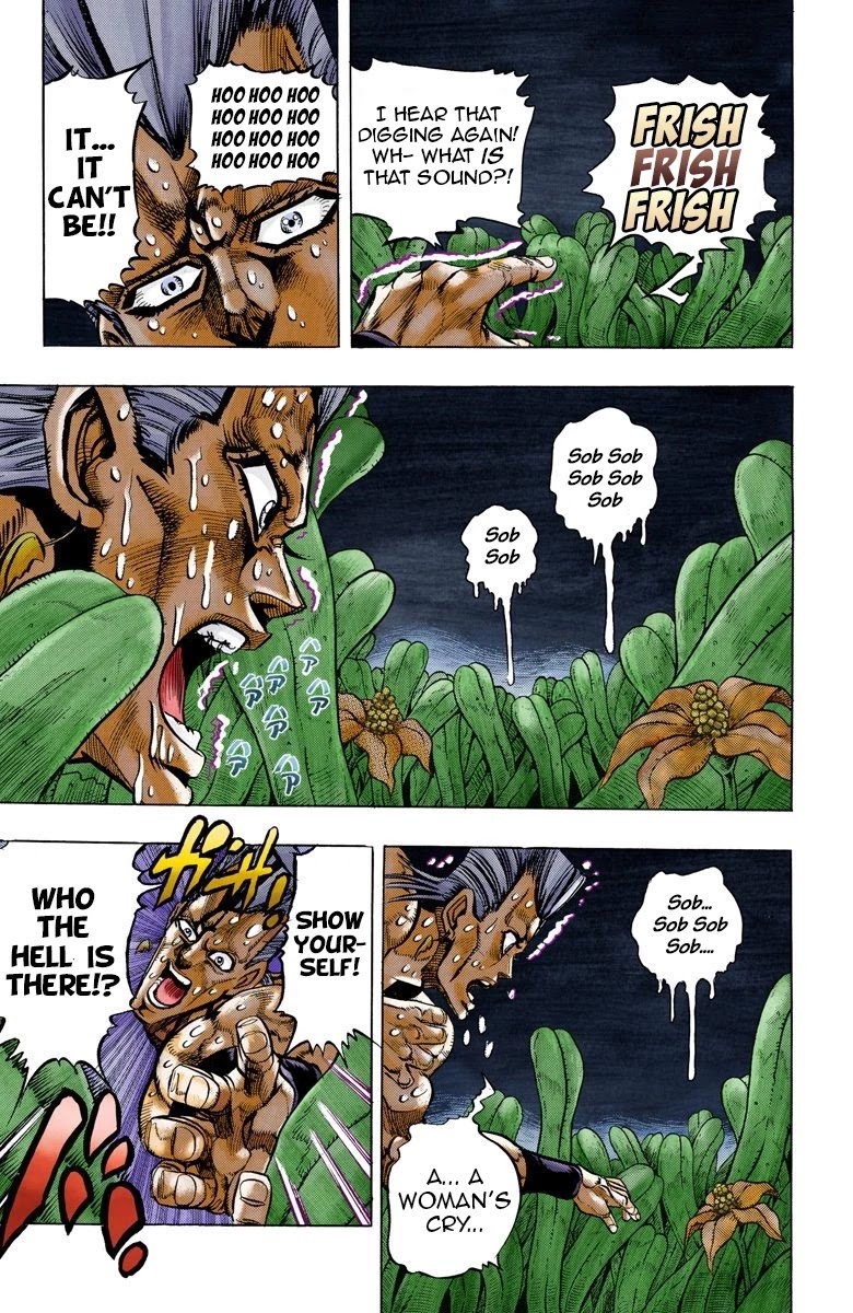 JoJo’s Bizarre Adventure Part 3 – Stardust Crusaders (Official Colored) Chapter 62 - Page 2